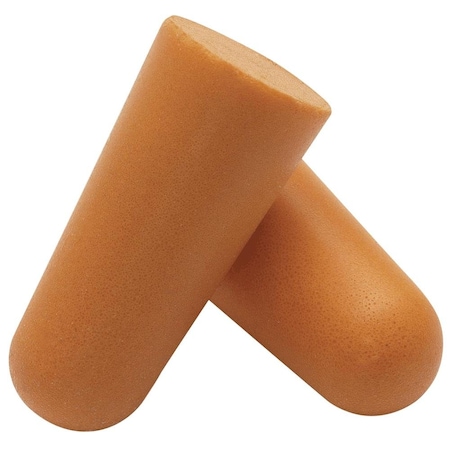 Jackson Safety H10 Disposable Foam Ear Plugs, Tapered Shape, 31 dB, Orange, 8 PK 67210